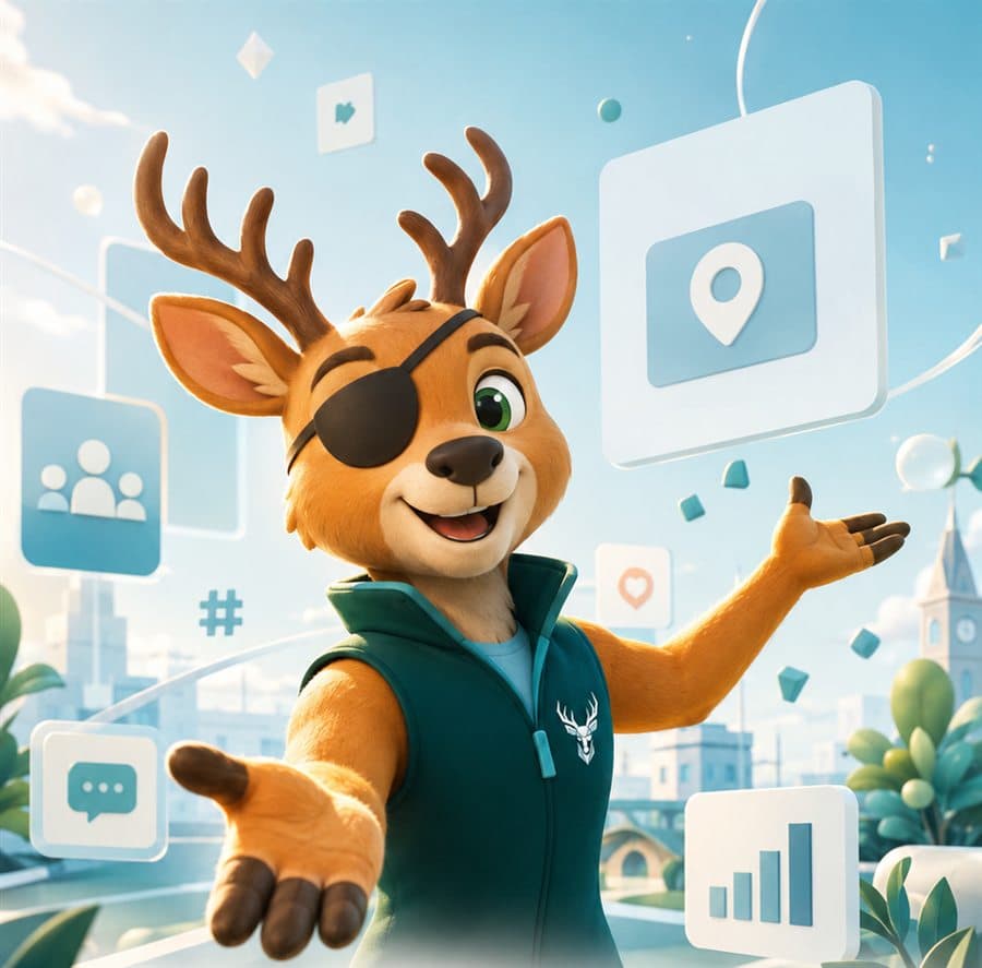 El venado de Venado Tuerto